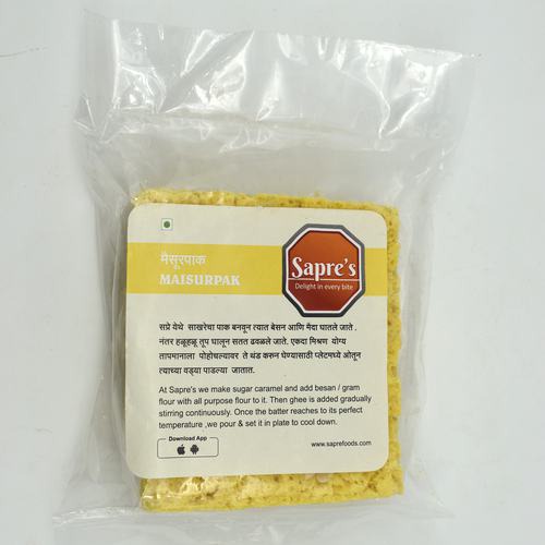 Mysore Pak / म्हैसूर पाक (200 g)